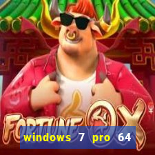 windows 7 pro 64 bits iso